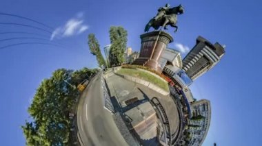 Küçük küçük gezegen 360 derece