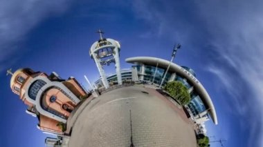 Küçük küçük gezegen 360 derece