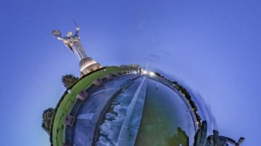 Küçük küçük gezegen 360 derece