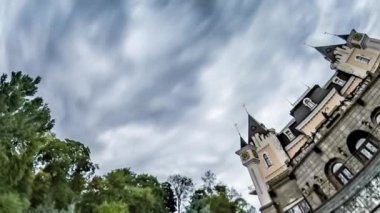 Gezegen 360 derece Kiev manzaraları turizm Cityscape tavşan deliği