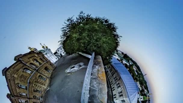 Petite planète minuscule 360 degrés — Video