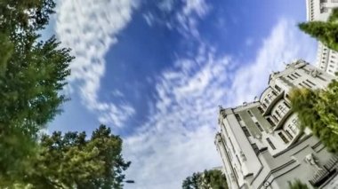 Gezegen 360 derece Kiev manzaraları turizm Cityscape tavşan deliği