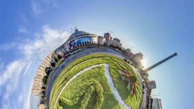 Küçük küçük gezegen 360 derece