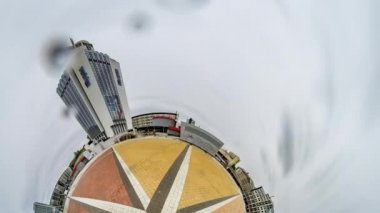 Little Tiny Planet 360 Derece Trinity Square Kiev Nsk 