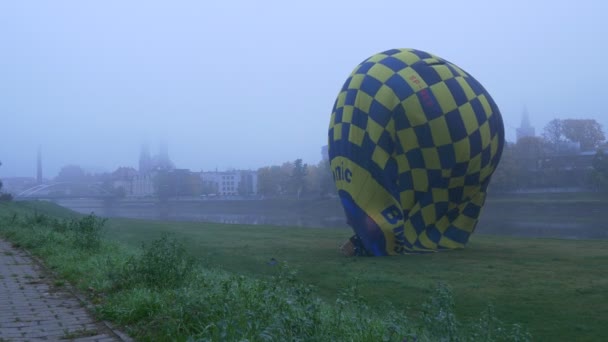 Opole Polonia Settembre 2016 Giornata Internazionale Del Turismo Opole Preparazione — Video Stock