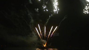 Sevgili için büyük yol pahalı hediye duş duygu piroteknik aygıtların hafif duman balo gece romantik akşam olay Sparks patlaması yağmur