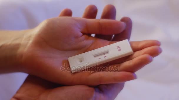 Udana próba zajścia w ciążę — Wideo stockowe