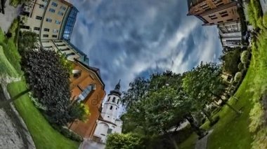 Tavşan deliği gezegen 360 derece eski Üniversitesi masal Opole görme insanlık tarihinin Art zamanlı olarak tatlı binalar eski kez geçmiş Vintage tarafından uçuyor