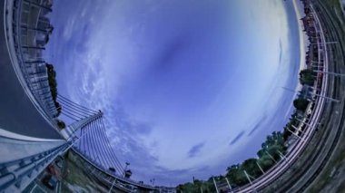 Şehrin 360 derecelik VR panoramasını hızlandırdı