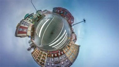 Şehir caddesinin 360 derecelik VR panoramasını hızlandırdı