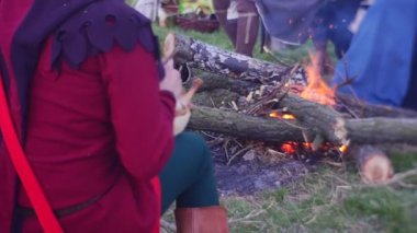 bir alan içinde merkezidir: büyük yangın