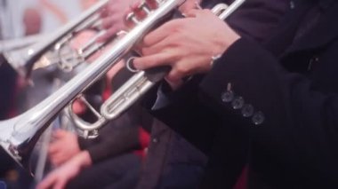 Caz müzik konseri manzarası