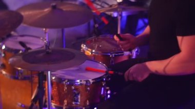 Işık ve müzik konser konser salonu