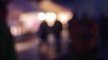 Gece şehrin hayatı