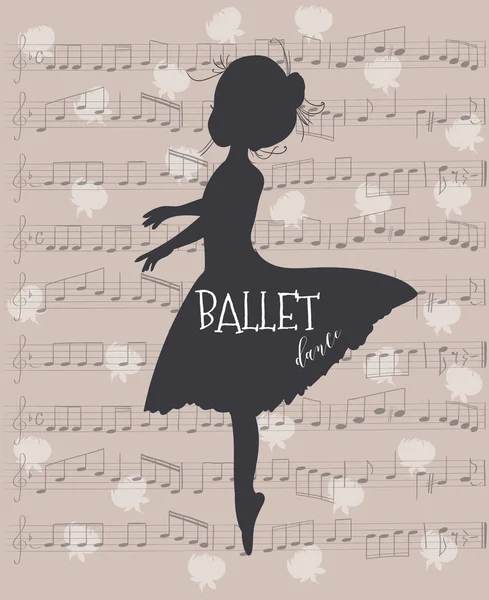 Bale dans küçük kız