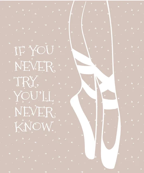 balerin için güzel terlik