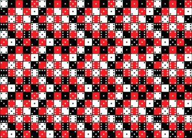 Dikişsiz zar modeli