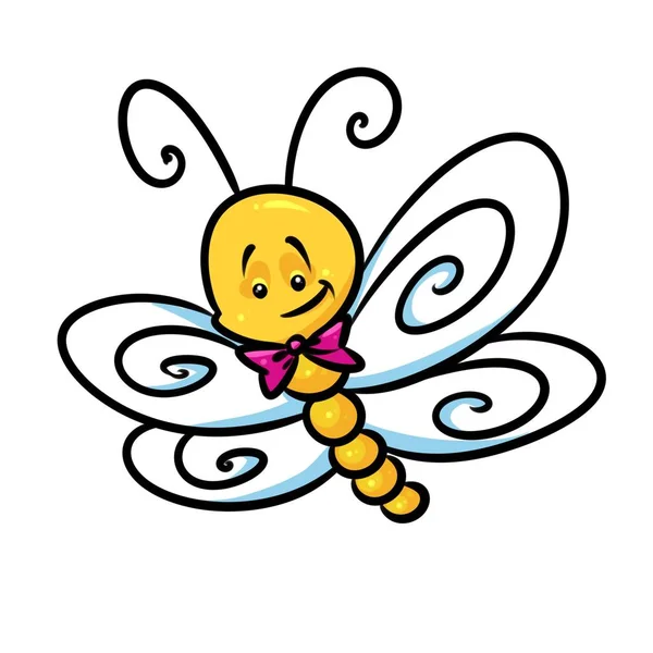Insect butterfly cartoon