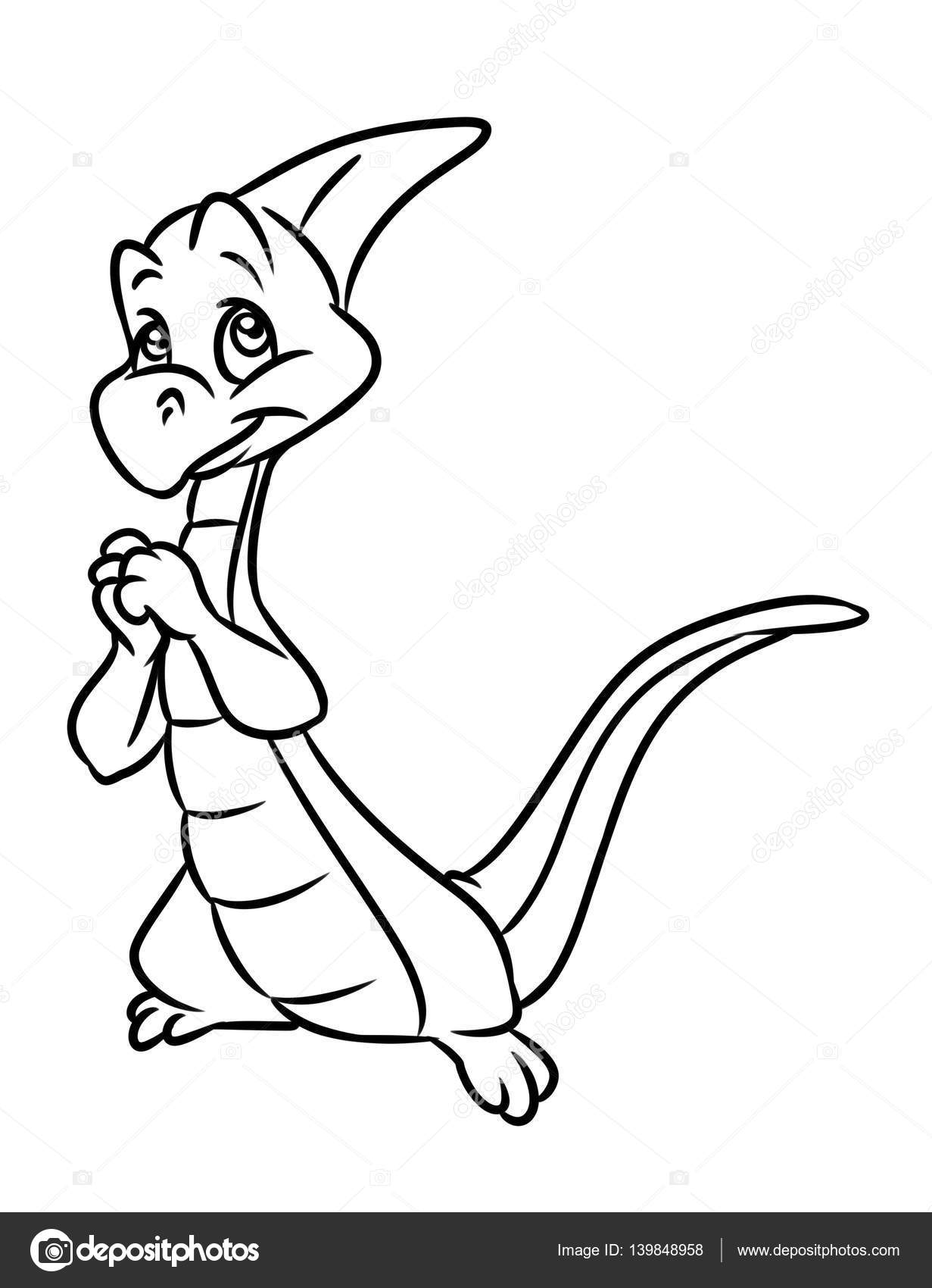 Kleurplaat Dinosaurus The Good Dinosaur kleurplaten