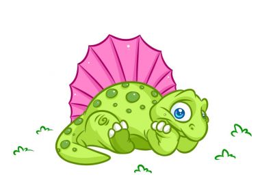 Dinozor karikatür çizimler