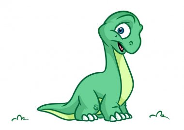 Dinozor karikatür çizimler