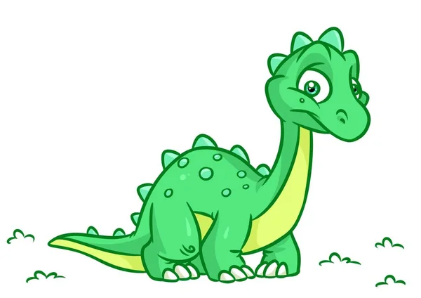 Dinosaur  cartoon Illustrations — Stock Photo, Image