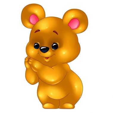 ayı karikatür çizimi