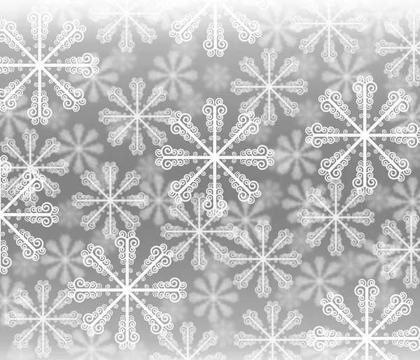 Abstract background with bokeh. Bright   snowflake . — Stock Photo, Image
