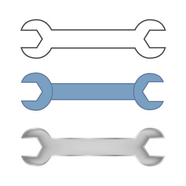 Anahtar kümesi. EPS 10 vektör çizim