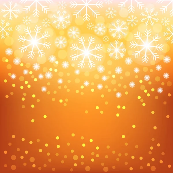 輝く光沢のあるクリスマスの背景。eps10 をベクトルします。. — ストックベクタ