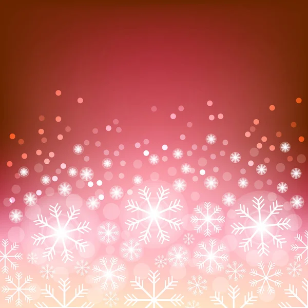 Leuchtende glänzende Weihnachtshintergrund. Vektor eps10. — Stockvektor