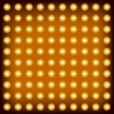 arka plan ışık ampul .