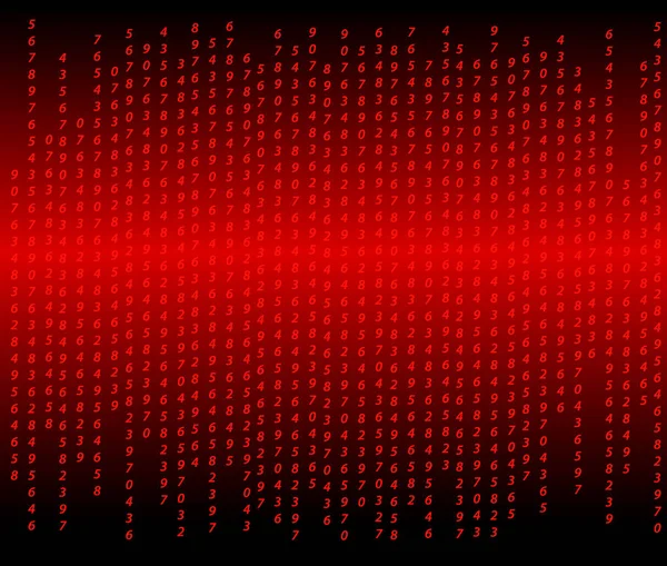 Abstracte computercode. — Stockfoto
