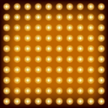 arka plan ışık ampul .