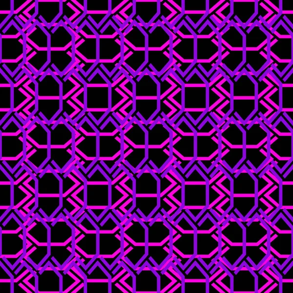 Gekleurde zeshoekig patroon. — Stockfoto
