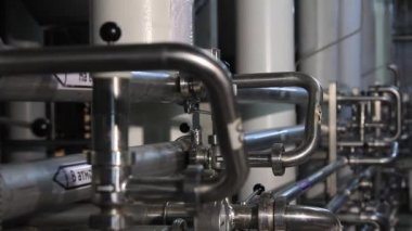 Bira fabrikasında karmaşık üretim tesisleri