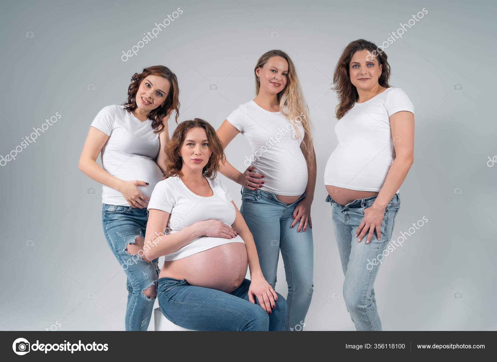 Photo Of Girls Of Pregnant Women