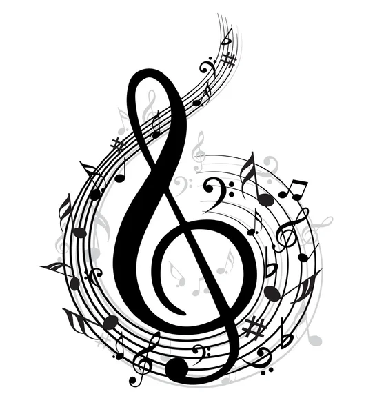 müzik notası tasarımı