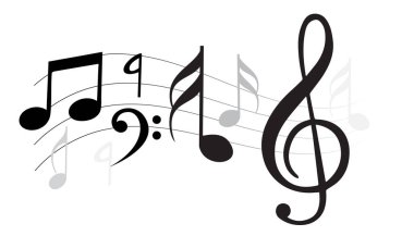 müzik notası tasarımı