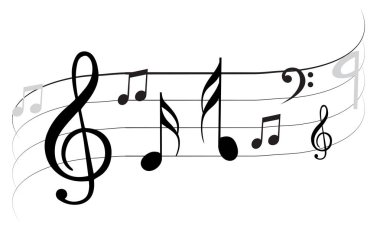 müzik notası tasarımı