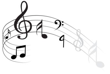 müzik notası tasarımı