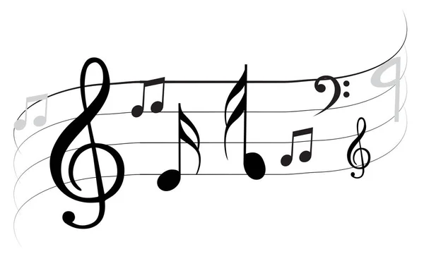 müzik notası tasarımı