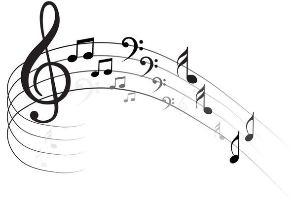 Music Note design