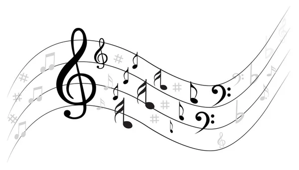 müzik notası tasarımı