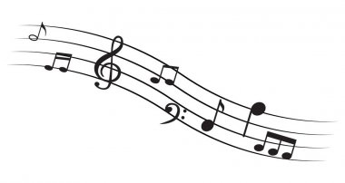 Müzik Not müzik sembolleri ile