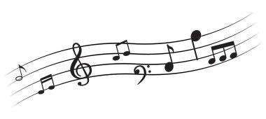 Müzik Not müzik sembolleri ile