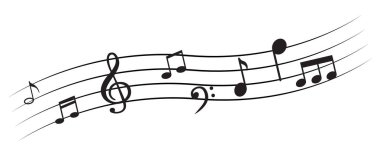 Müzik Not müzik sembolleri ile