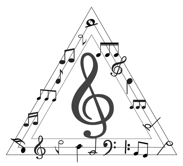 Müzik Not müzik sembolleri ile