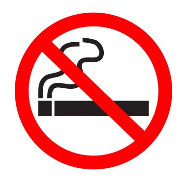 No smoking symbol