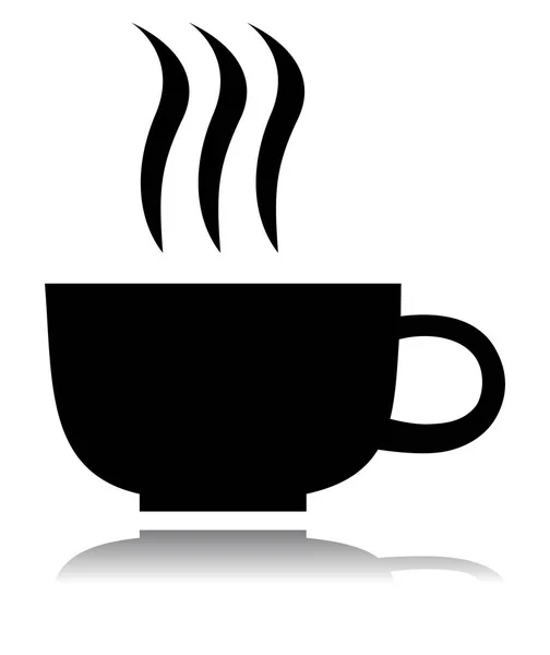 Çay Kupası siluet